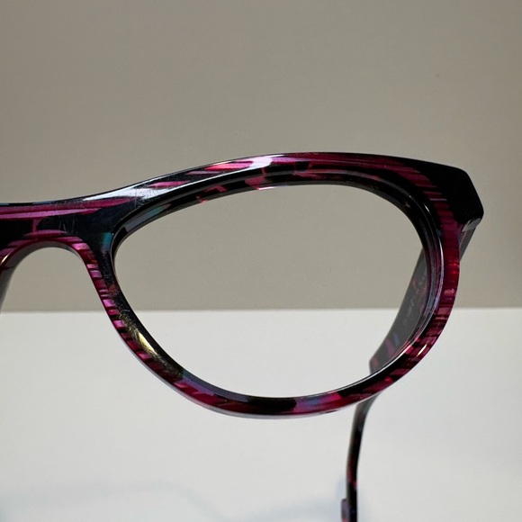 FRAMES ONLY- Theo Rubik III Eyeglasses Frames - Made In Belgium . - Picture 13 of 16